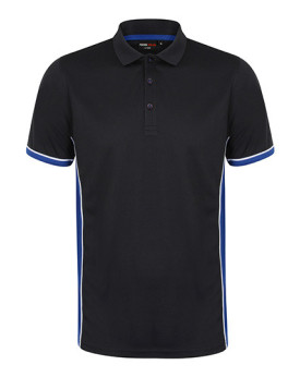 Polo Personnalisé Manche Courte Homme 140 g/m² - Finden+Hales LV355 - Polo Personnalisé avec marquage broderie, flocage ou im...