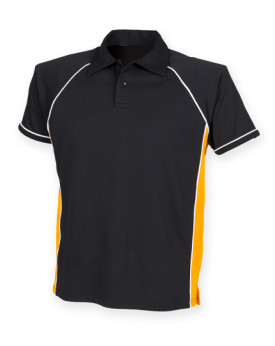 Polo Personnalisé Manche Courte Duo 200 g/m² - Finden+Hales LV370 - Polo Personnalisé avec marquage broderie, flocage ou impr...