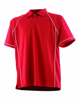 Polo Personnalisé Manche Courte Duo 200 g/m² - Finden+Hales LV370 - Polo Personnalisé avec marquage broderie, flocage ou impr...