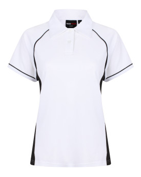 Polo Personnalisé Manche Courte Duo 200 g/m² - Finden+Hales LV371 - Polo Personnalisé avec marquage broderie, flocage ou impr...