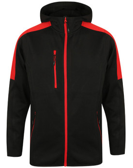 Veste Personnalisée avec liseré Homme 280 g/m² - Finden+Hales LV622 - Veste Personnalisée avec marquage broderie, flocage ou ...