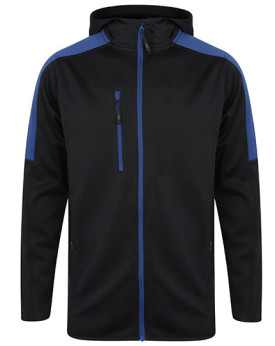 Veste Personnalisée avec liseré Homme 280 g/m² - Finden+Hales LV622 - Veste Personnalisée avec marquage broderie, flocage ou ...