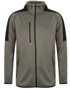 Veste Personnalisée avec liseré Homme 280 g/m² - Finden+Hales LV622 - Veste Personnalisée avec marquage broderie, flocage ou ...