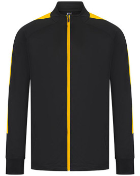 Veste Personnalisée Manche Longue avec liseré Homme 250 g/m² - Finden+Hales LV871 - Veste Personnalisée avec marquage broderi...