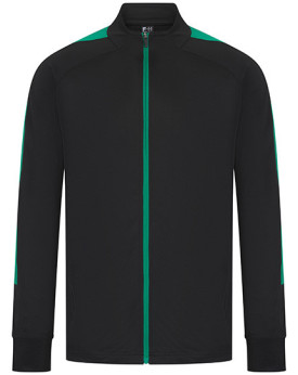 Veste Personnalisée Manche Longue avec liseré Homme 250 g/m² - Finden+Hales LV871 - Veste Personnalisée avec marquage broderi...