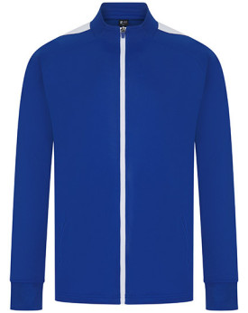Veste Personnalisée Manche Longue avec liseré Homme 250 g/m² - Finden+Hales LV871 - Veste Personnalisée avec marquage broderi...