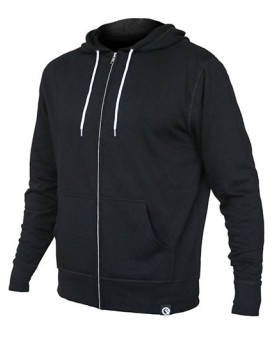 Sweat Personnalisé Manche Longue avec liseré Unisexe 220 g/m² - Quikflip LAFZH - Sweat Personnalisé avec marquage broderie, f...