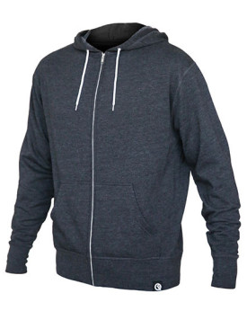 Sweat Personnalisé Manche Longue avec liseré Unisexe 220 g/m² - Quikflip LAFZH - Sweat Personnalisé avec marquage broderie, f...