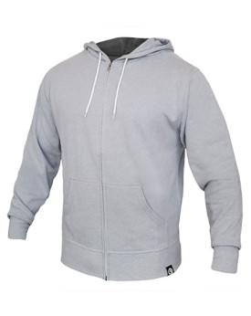 Sweat Personnalisé Manche Longue avec liseré Unisexe 220 g/m² - Quikflip LAFZH - Sweat Personnalisé avec marquage broderie, f...