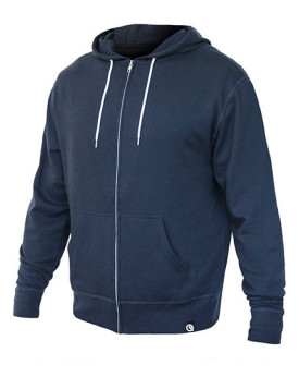 Sweat Personnalisé Manche Longue avec liseré Unisexe 220 g/m² - Quikflip LAFZH - Sweat Personnalisé avec marquage broderie, f...