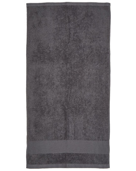 Serviette de toilette Personnalisée 100% coton 450 g/m² - Fair Towel 92UA-7477B-4 - Serviettes et tapis de bain avec marquage...