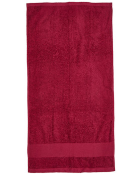 Serviette de toilette Personnalisée 100% coton 450 g/m² - Fair Towel 92UA-7477B-4 - Serviettes et tapis de bain avec marquage...