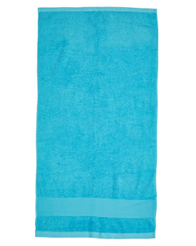 Serviette de toilette Personnalisée 100% coton 450 g/m² - Fair Towel 92UA-7477B-4 - Serviettes et tapis de bain avec marquage...