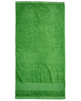 Serviette de toilette Personnalisée 100% coton 450 g/m² - Fair Towel 92UA-7477B-4 - Serviettes et tapis de bain avec marquage...