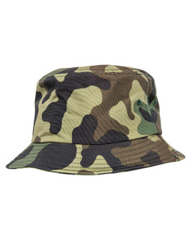Bob personnalisé FLEXFIT 5003CB - Bob personnalisé avec marquage broderie, flocage ou impression. Grossiste vetements vierge ...