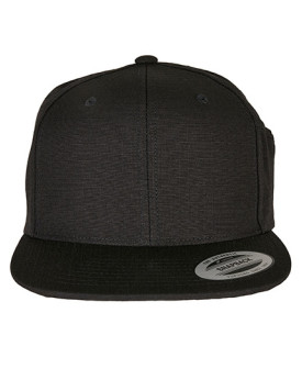 Casquettes personnalisée 100% coton - FLEXFIT 6089PS - Casquettes avec marquage broderie, flocage ou impression. Grossiste ve...