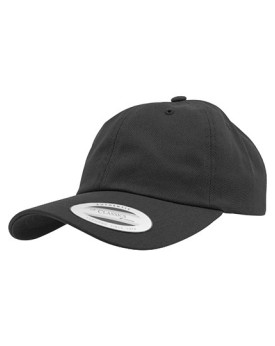 Casquettes personnalisée 100% coton - FLEXFIT 6245CM - Casquettes avec marquage broderie, flocage ou impression. Grossiste ve...