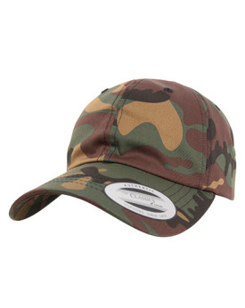 Casquettes personnalisée 100% coton - FLEXFIT 6245CM - Casquettes avec marquage broderie, flocage ou impression. Grossiste ve...
