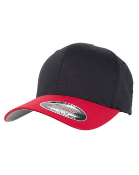 Casquettes personnalisée 300 g/m² - FLEXFIT 6277T - Casquettes avec marquage broderie, flocage ou impression. Grossiste vetem...