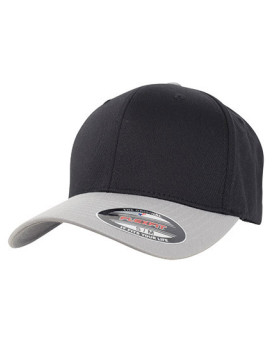 Casquettes personnalisée 300 g/m² - FLEXFIT 6277T - Casquettes avec marquage broderie, flocage ou impression. Grossiste vetem...