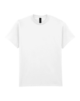 Tee shirt Personnalisé Manche Courte Unisexe 203 g/m² (White: 193 g/m²) - Gildan 2000 - Tee shirt Personnalisé avec marquage ...