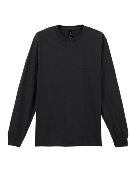 Gildan T-shirt manche longue unisexe 203 g/m² (White: 193 g/m²) 2400 Couleur:Black 