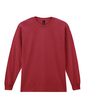 Gildan T-shirt manche longue unisexe 203 g/m² (White: 193 g/m²) 2400 Couleur:Cardinal Red 