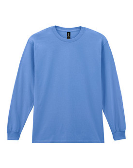Gildan T-shirt manche longue unisexe 203 g/m² (White: 193 g/m²) 2400 Couleur:Carolina Blue 