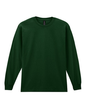 Gildan T-shirt manche longue unisexe 203 g/m² (White: 193 g/m²) 2400 Couleur:Forest Green 