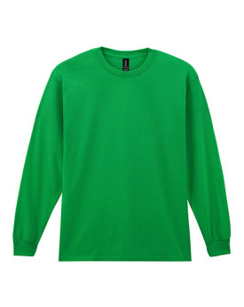 Gildan T-shirt manche longue unisexe 203 g/m² (White: 193 g/m²) 2400 Couleur:Irish Green 