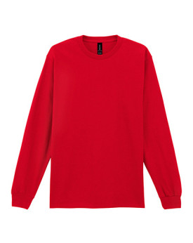 Gildan T-shirt manche longue unisexe 203 g/m² (White: 193 g/m²) 2400 Couleur:Red 