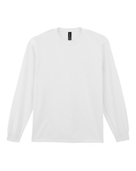 Gildan T-shirt manche longue unisexe 203 g/m² (White: 193 g/m²) 2400 Couleur:White 