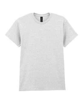 Tee shirt Personnalisé Manche Courte Duo 180 g/m² (White: 170 g/m²) - Gildan 5000 - Tee shirt Personnalisé avec marquage brod...