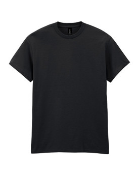 Tee shirt Personnalisé Manche Courte Duo 180 g/m² (White: 170 g/m²) - Gildan 5000 - Tee shirt Personnalisé avec marquage brod...