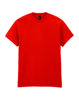 Tee shirt Personnalisé Manche Courte Duo 180 g/m² (White: 170 g/m²) - Gildan 5000 - Tee shirt Personnalisé avec marquage brod...