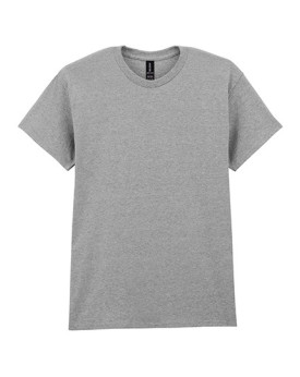 Tee shirt Personnalisé Manche Courte Duo 180 g/m² (White: 170 g/m²) - Gildan 5000 - Tee shirt Personnalisé avec marquage brod...