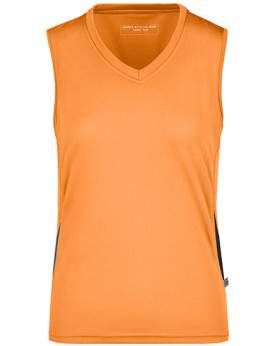 Tee shirt Personnalisé Sans Manche V-Neck Femme  140 g/m² - Daiber JN315 - Tee shirt personnalisé sans manches avec marquage ...
