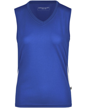 Tee shirt Personnalisé Sans Manche V-Neck Femme  140 g/m² - Daiber JN315 - Tee shirt personnalisé sans manches avec marquage ...