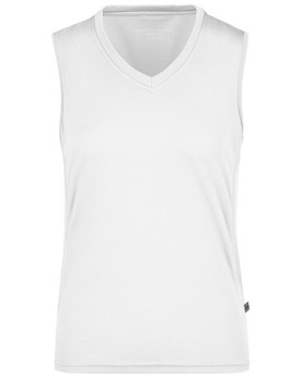 Tee shirt Personnalisé Sans Manche V-Neck Femme  140 g/m² - Daiber JN315 - Tee shirt personnalisé sans manches avec marquage ...