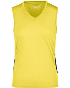 Tee shirt Personnalisé Sans Manche V-Neck Femme  140 g/m² - Daiber JN315 - Tee shirt personnalisé sans manches avec marquage ...