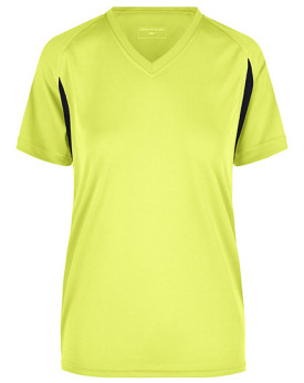 Tee shirt Personnalisé Manche Courte|Raglan V-Neck Femme  140 g/m² - Daiber JN316 - Tee shirt Personnalisé avec marquage brod...