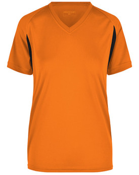 Tee shirt Personnalisé Manche Courte|Raglan V-Neck Femme  140 g/m² - Daiber JN316 - Tee shirt Personnalisé avec marquage brod...