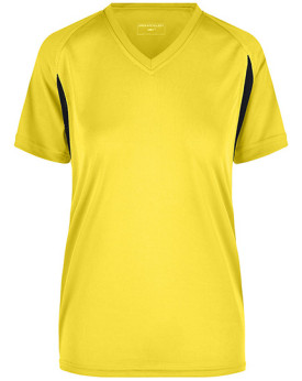 Tee shirt Personnalisé Manche Courte|Raglan V-Neck Femme  140 g/m² - Daiber JN316 - Tee shirt Personnalisé avec marquage brod...