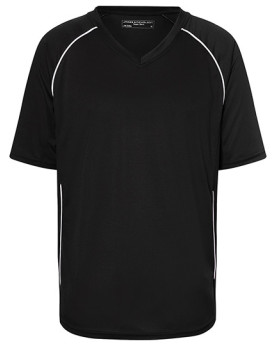 Tee shirt Personnalisé Manche Courte|Raglan V-Neck Homme 135 g/m² - Daiber JN386 - Tee shirt Personnalisé avec marquage brode...