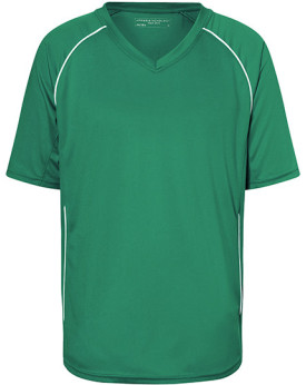 Tee shirt Personnalisé Manche Courte|Raglan V-Neck Homme 135 g/m² - Daiber JN386 - Tee shirt Personnalisé avec marquage brode...