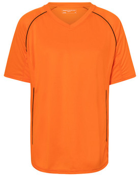 Tee shirt Personnalisé Manche Courte|Raglan V-Neck Homme 135 g/m² - Daiber JN386 - Tee shirt Personnalisé avec marquage brode...