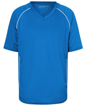 Tee shirt Personnalisé Manche Courte|Raglan V-Neck Homme 135 g/m² - Daiber JN386 - Tee shirt Personnalisé avec marquage brode...