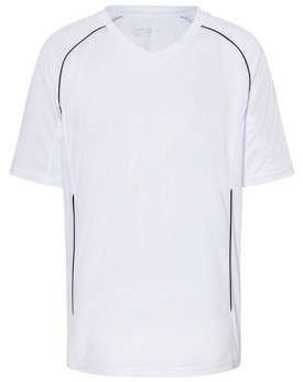 Tee shirt Personnalisé Manche Courte|Raglan V-Neck Homme 135 g/m² - Daiber JN386 - Tee shirt Personnalisé avec marquage brode...