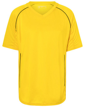 Tee shirt Personnalisé Manche Courte|Raglan V-Neck Homme 135 g/m² - Daiber JN386 - Tee shirt Personnalisé avec marquage brode...