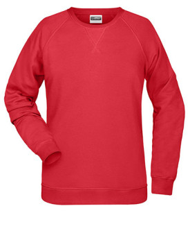 Sweat Personnalisé Manche Longue avec liseré Duo 300 g/m² - Daiber 8021 - Sweat Personnalisé avec marquage broderie, flocage ...